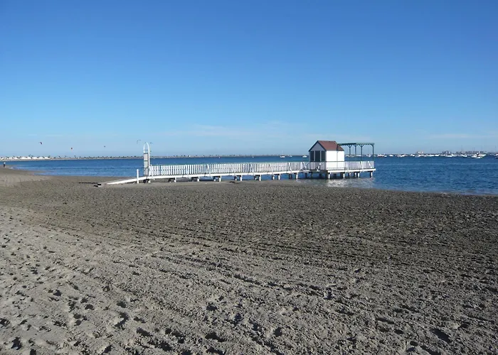 Chalet I Con Terraza En La Playa